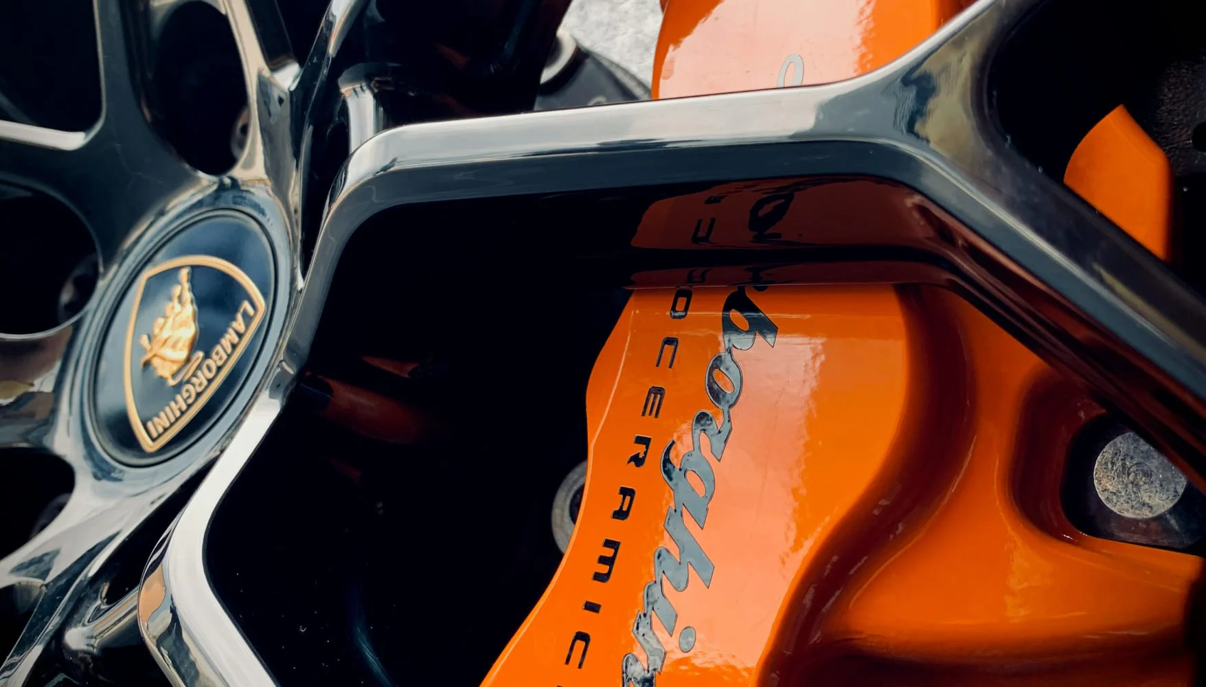 Wheel ceramic coating detail