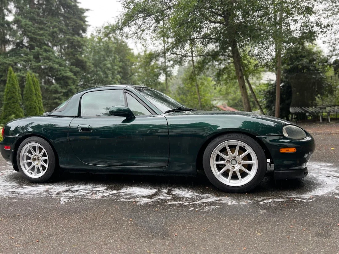 Detailed car