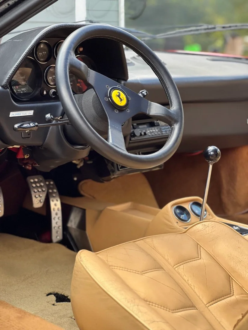 Detailed car