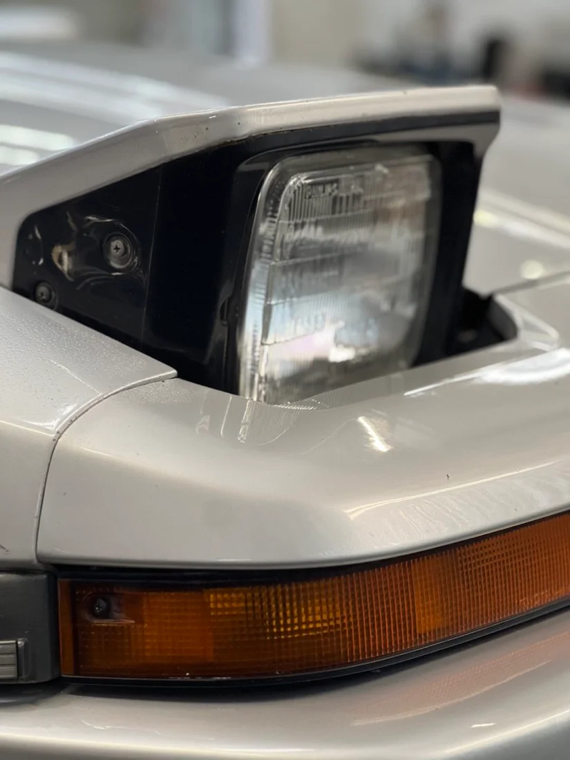 Detailed car